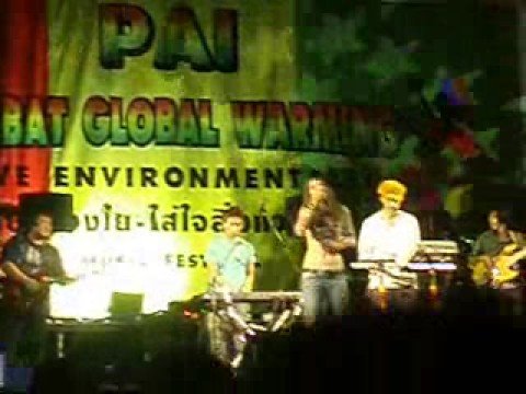 Reggae/Ska Festival in Pai- Thailand (Zom Ammara) 2