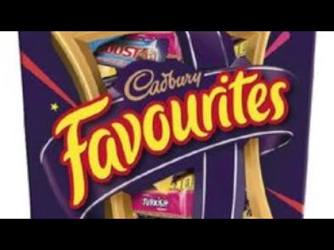 Cadbury Favourites Chocolates Unboxing | Simply Xzandy 🧡