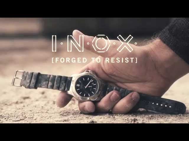 Vidéo teaser pour I.N.O.X. by Victorinox - Test #100/130 - 8 Ton Pressure Resistance