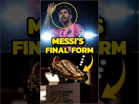 MESSI Just Destroyed The Entire MLS!