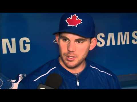 Biagini learning what order he should put his jersey on