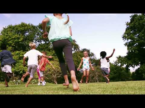 Kids Playing in park sound effects || ambiance