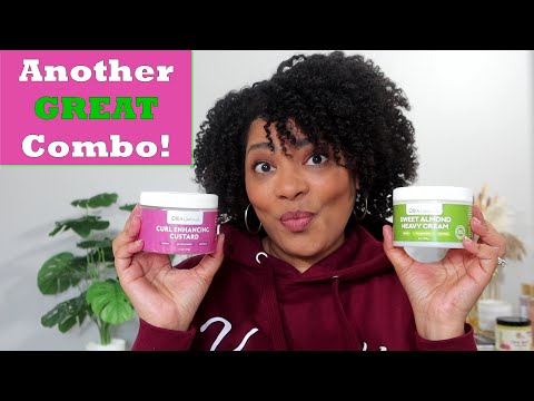 BEST TWIST OUT EVER! |Obia Naturals Sweet Almond Heavy...