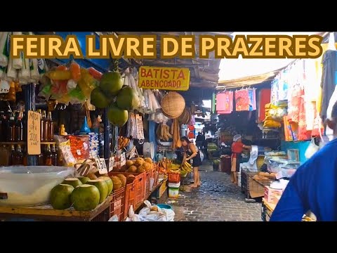 FEIRA LIVRE DE PRAZERES JABOATÃO DOS GUARARAPES PERNAMBUCO