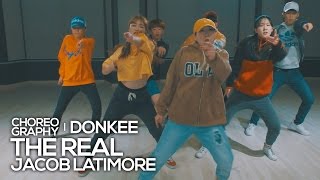 Jacob Latimore - the Real : Donkee Choreography