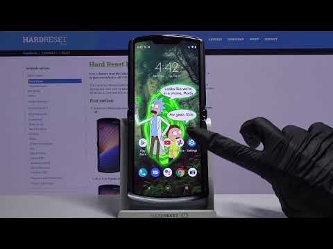 How to Activate Auto Brightness on Motorola RAZR 5G – turn On Automatic Brightness