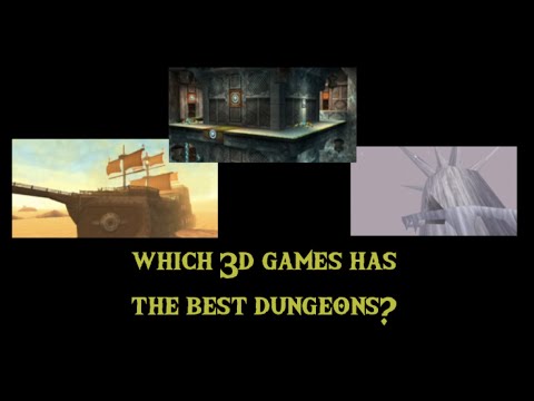 What 3D Zelda Game Has The Best Dungeons?
