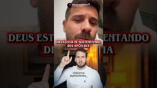 Deus está te sustentando dia após dia
