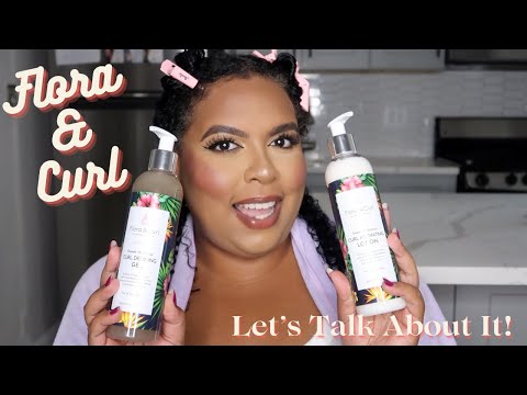 WASH DAY FEAT. FLORA & CURL PRODUCTS: FULL IN DEPTH...