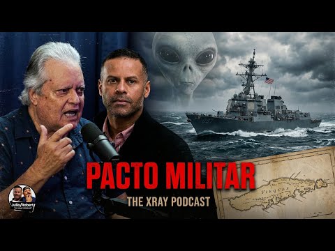 JORGE MARTIN: UFO Puerto Rico TOP SECRET | Avistamientos en El Yunque, Chupacabras y mas