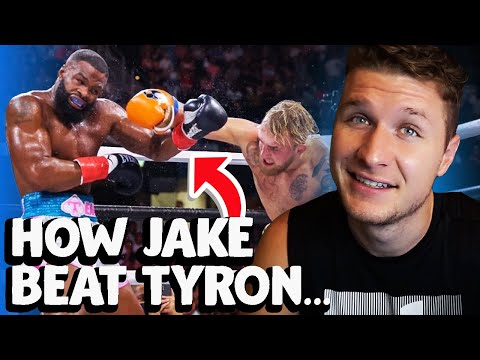 Why Jake Paul BEAT Tyron Woodley.. Tyron Will REGRET This Loss FOREVER l Showtime Boxing Breakdown