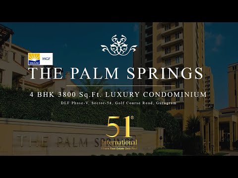 Emaar The Palm Springs Project Tour 1