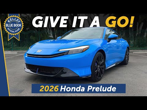 Thumbnail for 2026 Honda Prelude | First Drive by Honda Prelude