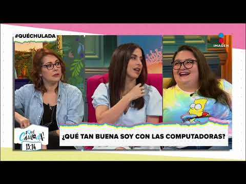 ¡Chip Torres es el más grato recuerdo de Mariana H con las computadoras! | Qué Chulada
