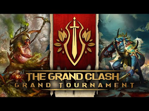 Grand Clash Round 3: Nurgle vs Seraphon - Warhammer: Age of Sigmar Tournament