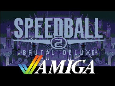 Commodore Amiga - Speedball 2 Brutal Deluxe
