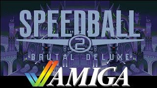 Commodore Amiga - Speedball 2 Brutal Deluxe