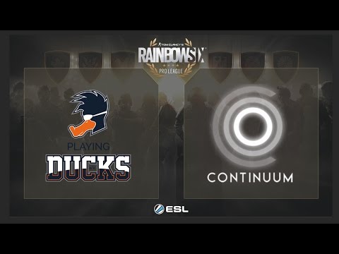 Playing Ducks vs. Continuum - Rainbow Six Pro League Finals on PC