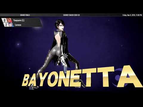 Sooner Smash Dojo 80 - Yangsarm (Little Mac) vs Lorenzo (Bayonetta) - Grand Finals