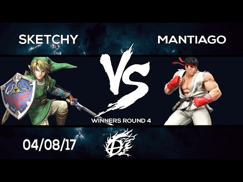 Sketchy vs Mantiago - ULM Smash Climax - Smash Wii U