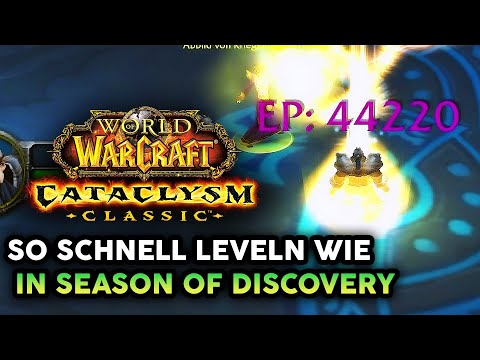 Cataclysm ist für mich kein Classic, aber ich spiels trotzdem (Leveln geht super schnell!)