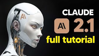 This comprehensive tutorial covers the features and usage of Claude 2.1, providing step-by-step guidance for new users