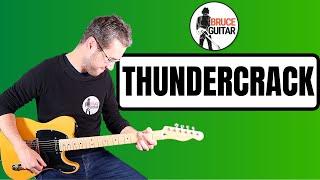 Bruce Springsteen - Thundercrack guitar lesson