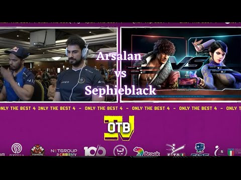 Tekken 7 OTB Naples, Italy 2022 - Arsalan Ash (zafina) v SephieBlack (Migule) Winners Quarter Final