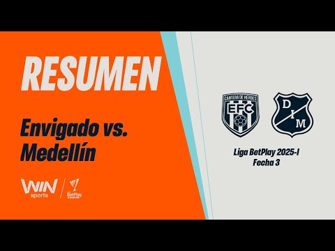 Summary Envigado vs Independiente Medellín Round 3