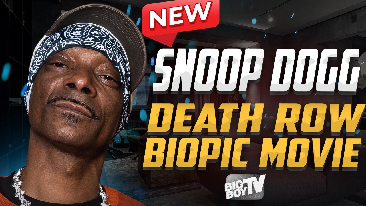 Snoop Dogg Previews his New Biopic Movie, Debuts New Music Iz It A Crime & Why he Works w Kevin Hart