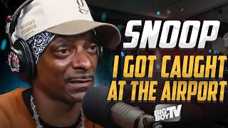 Snoop Dogg Previews his New Biopic Movie, Debuts New Music Iz It A Crime & Why he Works w Kevin Hart