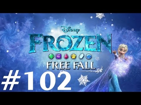Frozen Free Fall  Level 102 - Disney’s #1 puzzle game - New update