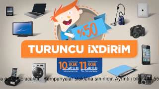 Turuncu İndirim 10-11 Ocak
