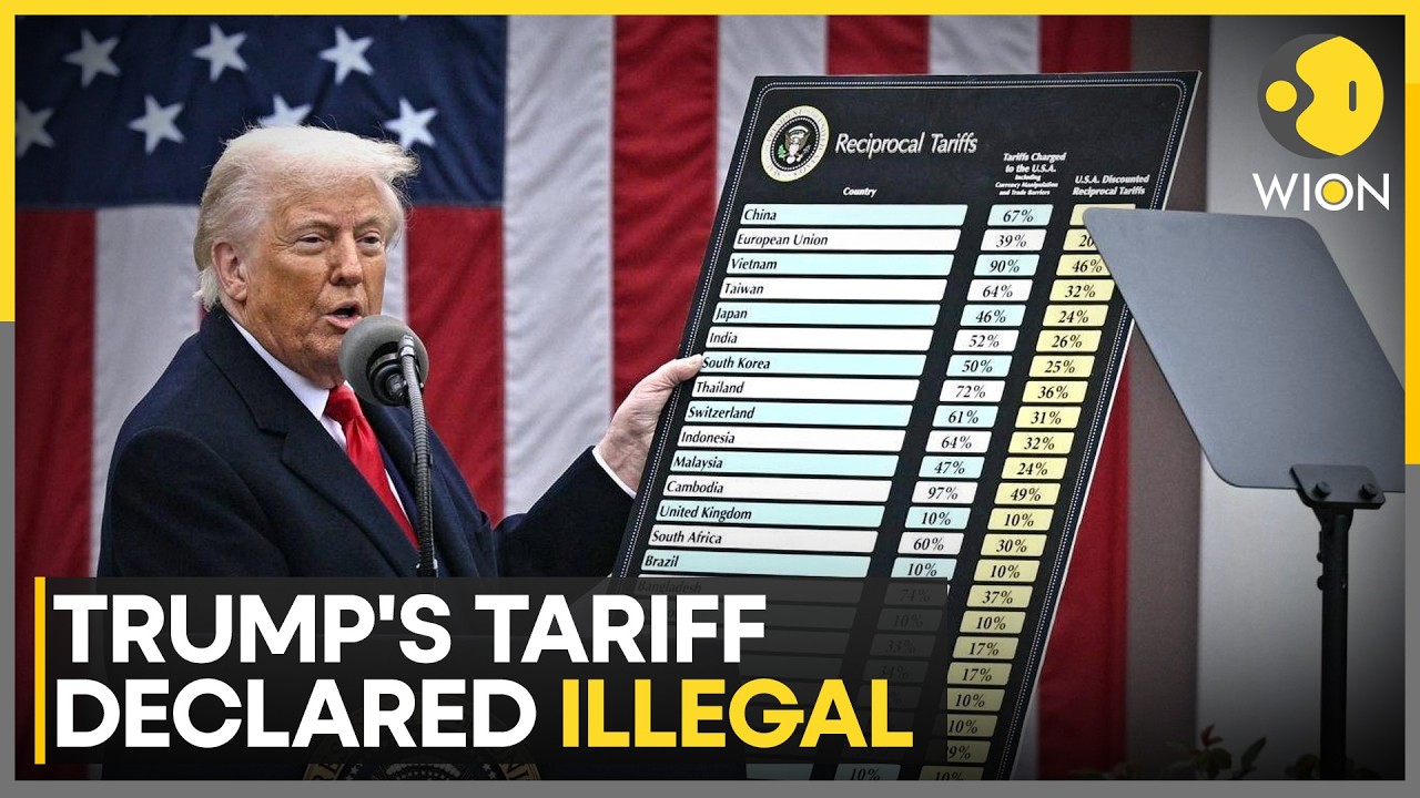 Trump Tariffs: Auto Imports Still Face 25% National Security Tariffs | WION NEWS