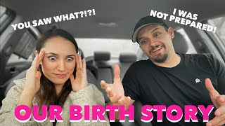 OUR BIRTH STORY | POSITIVE LABOR & DELIVERY | 36 HOURS OF LABOR
