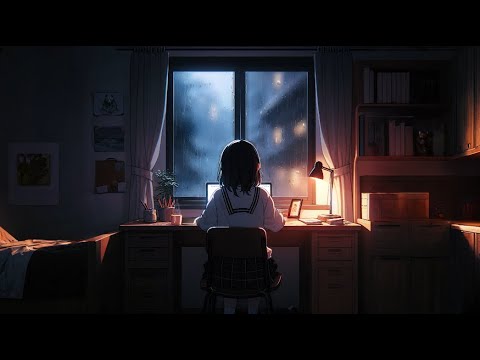 Lofi Beats + Rain Ambience | 2 Hour Study Session | StudyScapes