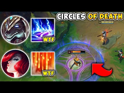 WE BROUGHT BACK THE CIRCLE OF DEATH COMP AND IT'S STILL BROKEN (PART 2) - League of Legends