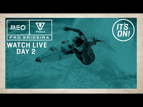 WATCH LIVE MEO Vissla Pro Ericeira - Day 2