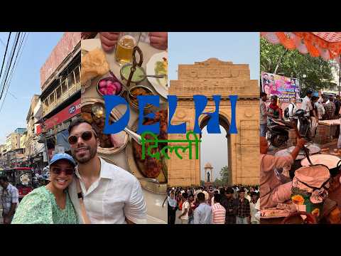 delhi first impressions (chandni chowk, humayun's tomb & a nice dinner!)