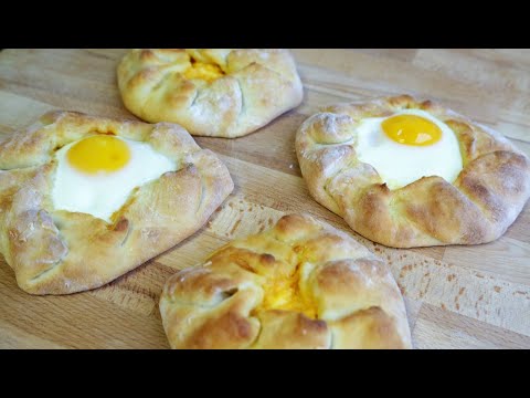 Khachapuri Recipe - Georgian Cheese Bread