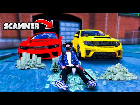 I Became the BIGGEST SCAMMER in NEW YORK in GTA 5 RP