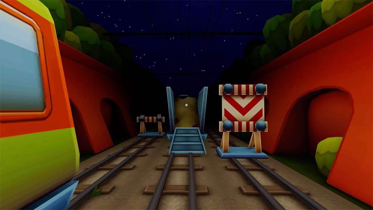 AKU INGIN PECAHKAN SKOR SUBWAY SURFERS TAPI ADA YANG ANEH.... Subway Suffer