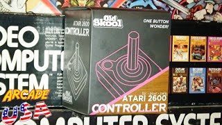 Aftermarket Atari 2600 Controller! (Old Skool)