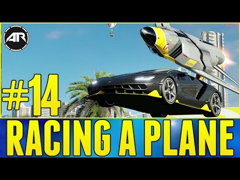 Forza Horizon 3 Let's Play : HUGE MONEY & RACING A PLANE!!! (Part 14)