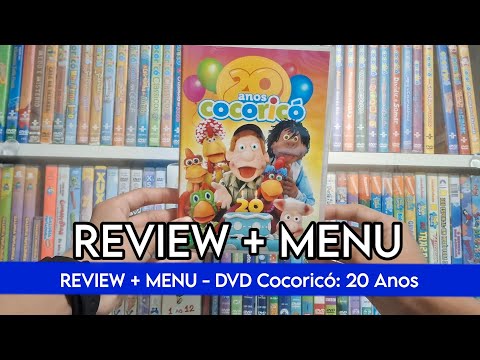 REVIEW + MENU - DVD Cocoricó: 20 Years