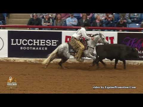 Dualin Stargun ridden by Justin E. Lawrence  - 2018 Celebration of Champions (WGH Cow, FINALS)
