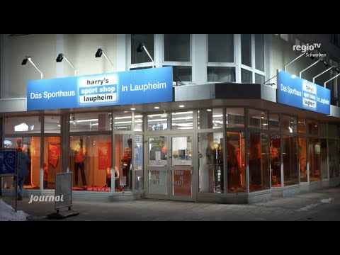 #rotessignal Regio TV I HARRYS SPORT SHOP LAUPHEIM