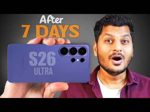 Samsung Galaxy S26 Ultra Review & Features | Samsung S26 Ultra *Let's Check*