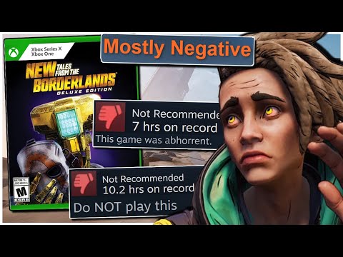 I Forced myself to play the WORST Borderlands so you NEVER have to