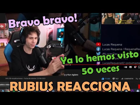 RUBIUS REACCIONA A LA CANCIÓN QUE LE HICE!! (El cuarteto del Rubius)